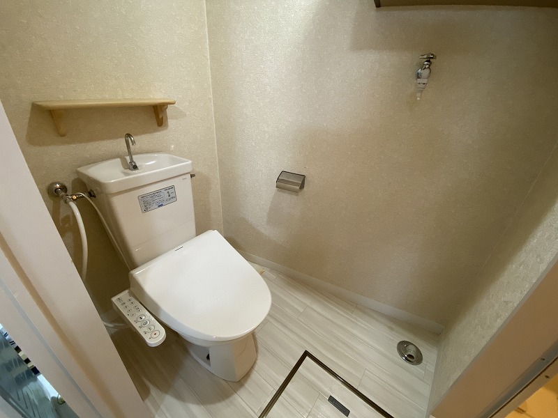 部屋画像5：トイレ・お風呂