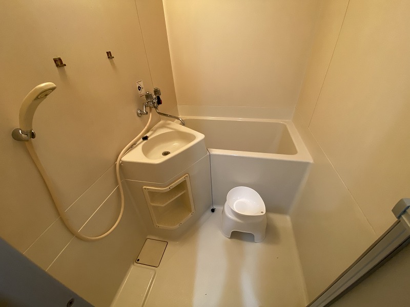 部屋画像6：トイレ・お風呂