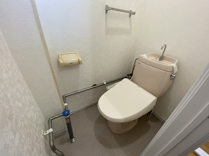 部屋画像9：トイレ・お風呂