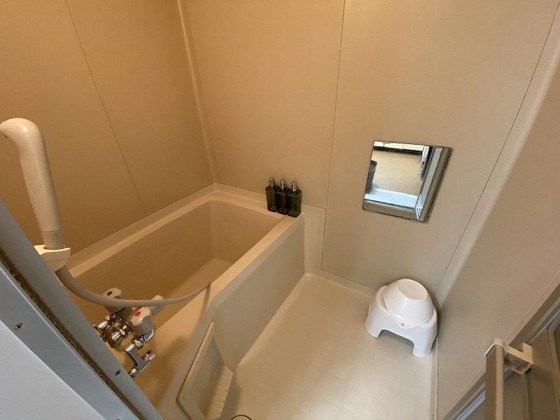 部屋画像9：トイレ・お風呂