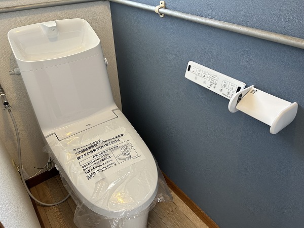 部屋画像6：トイレ・お風呂