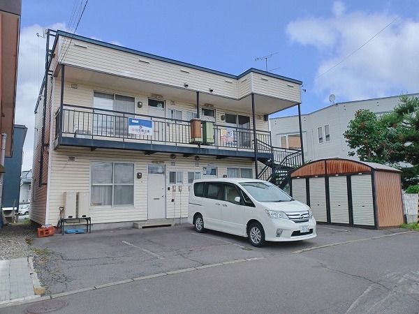 部屋画像10：外観・設備