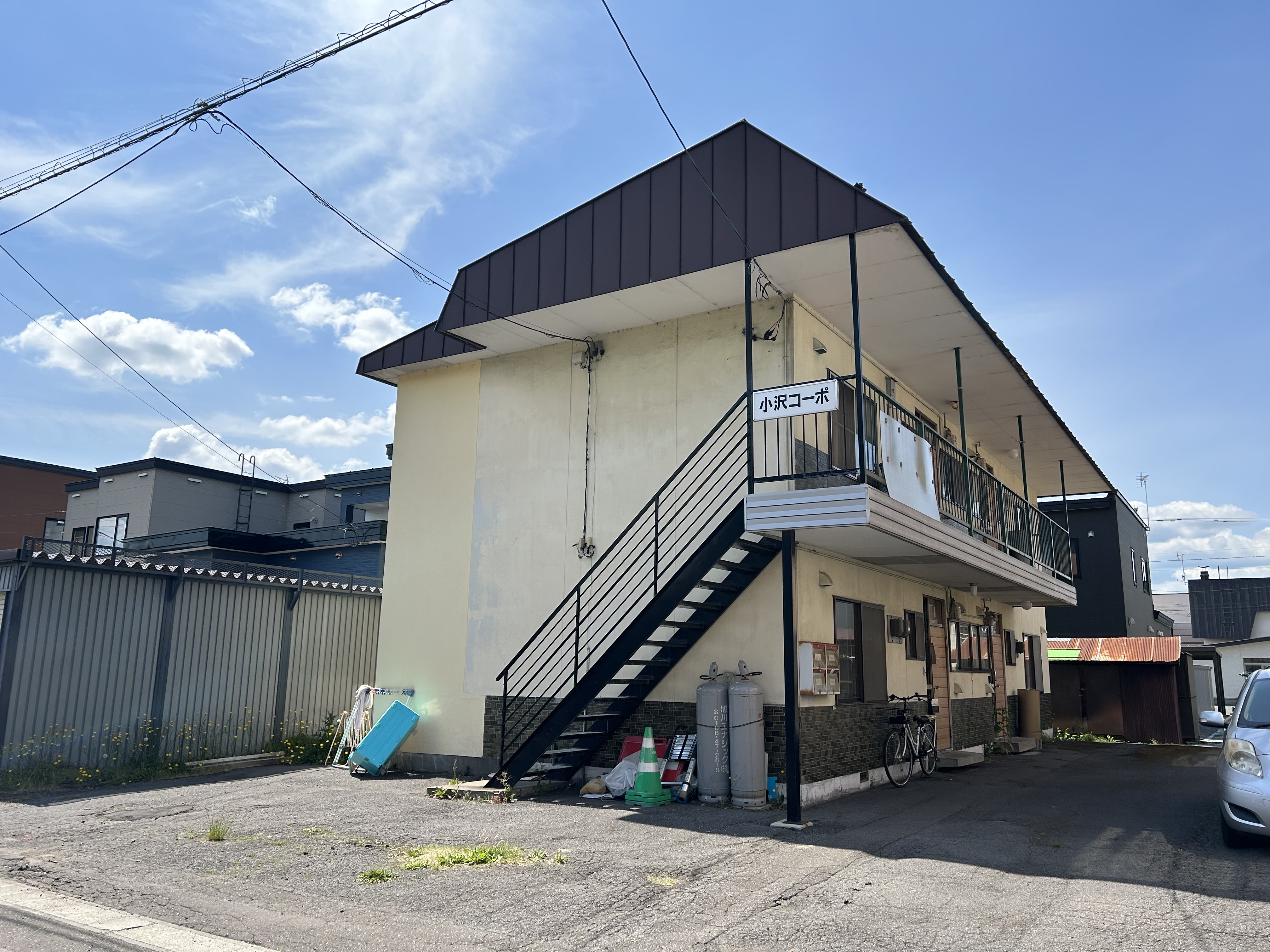 部屋画像1：外観・設備