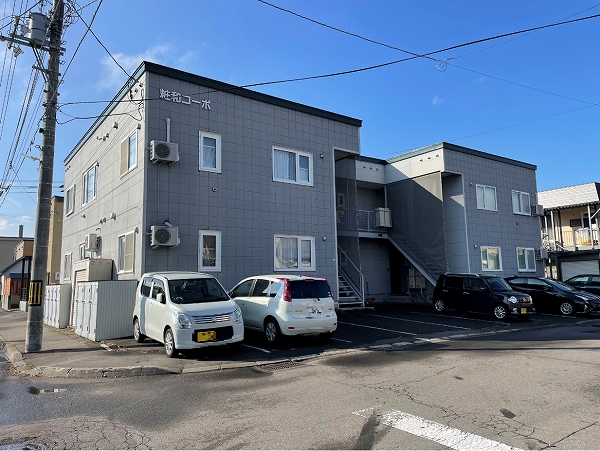 部屋画像1:外観・設備