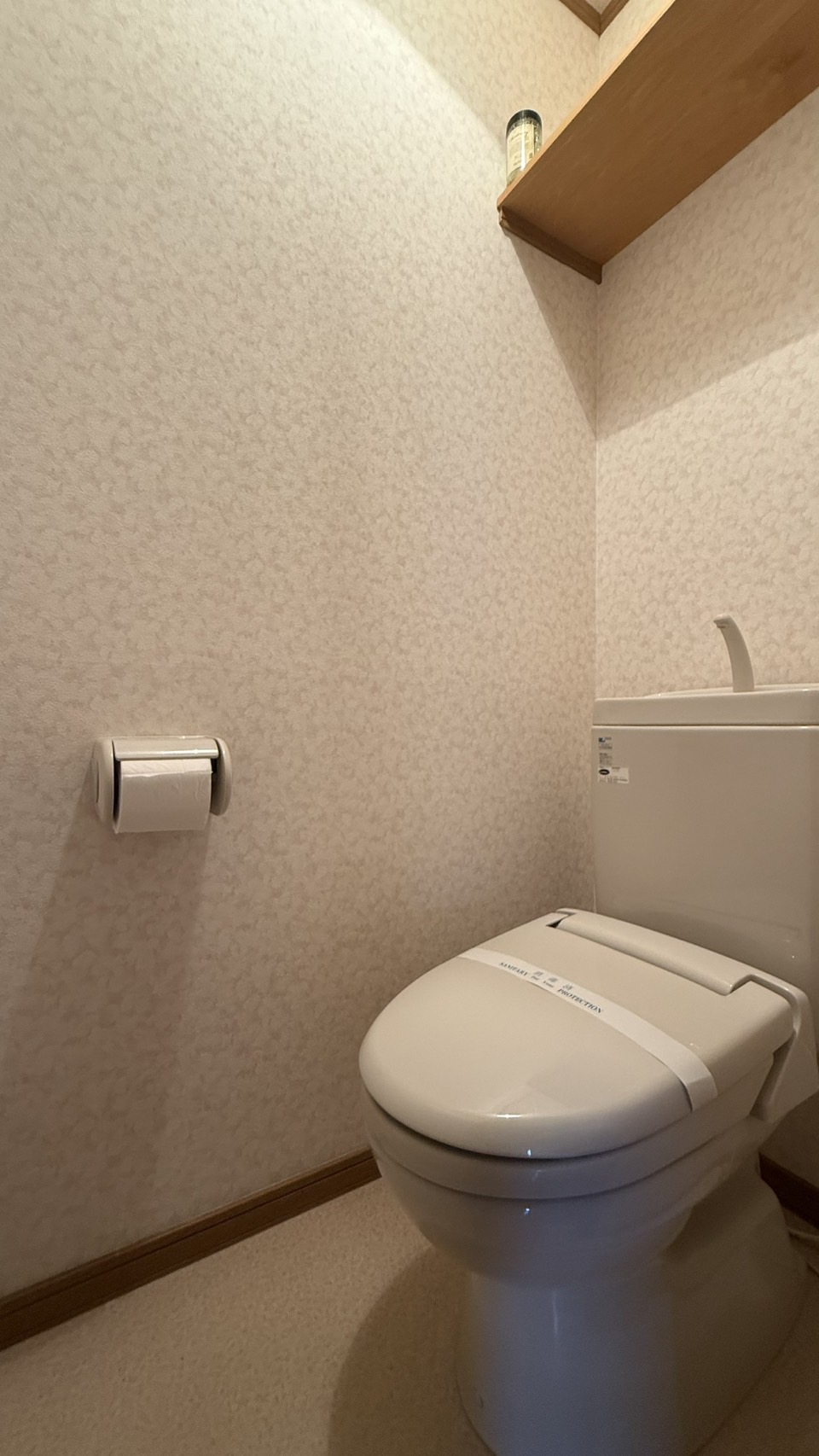部屋画像7:トイレ・お風呂