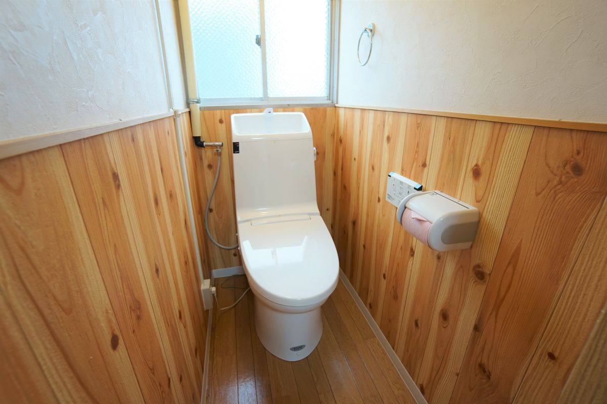部屋画像13：トイレ・お風呂