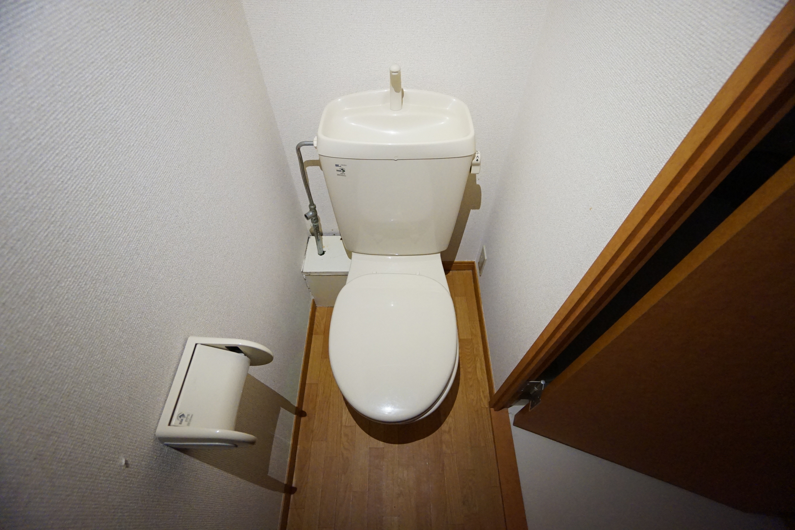 部屋画像1：トイレ・お風呂