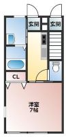 部屋画像15：間取図