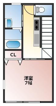 部屋画像13：間取図