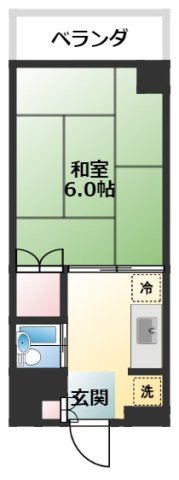 部屋画像11：間取図