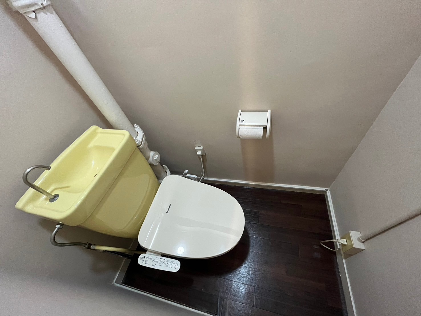 部屋画像12：トイレ・お風呂