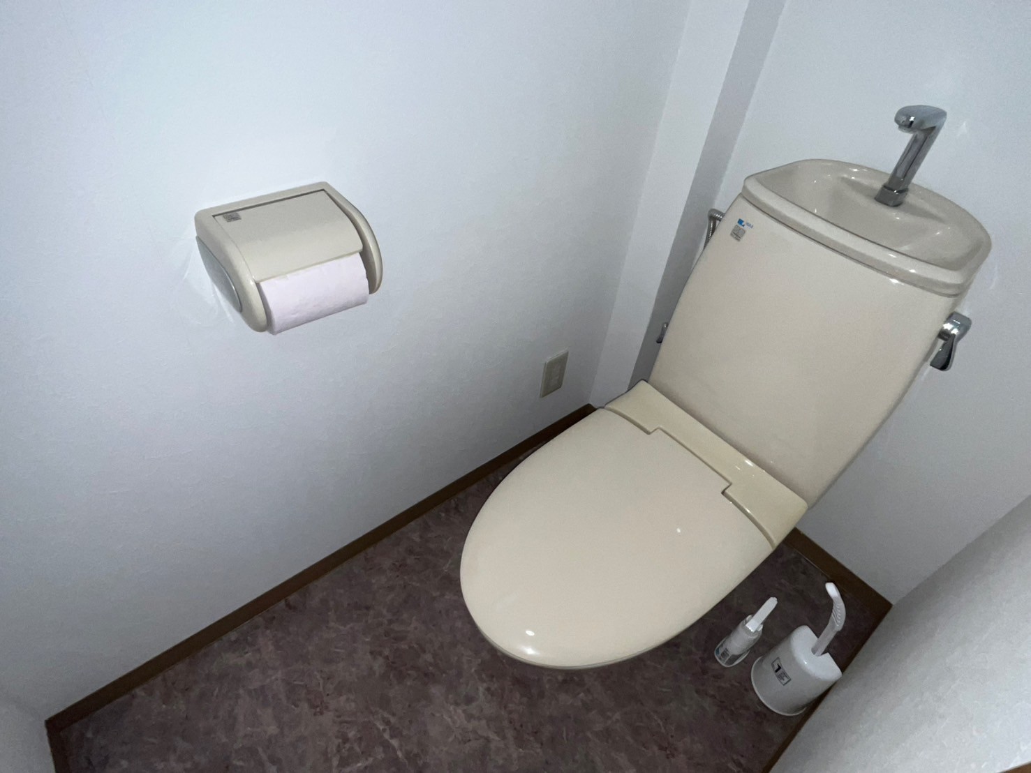 部屋画像7：トイレ・お風呂