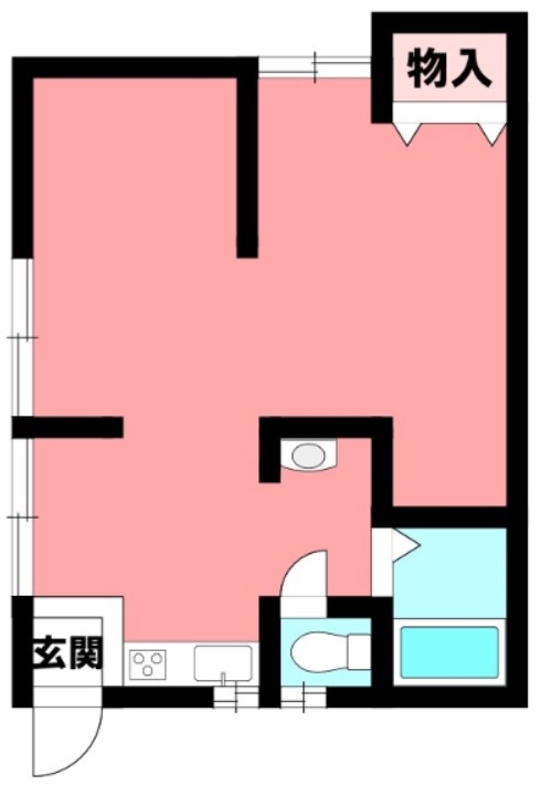 部屋画像1：間取図