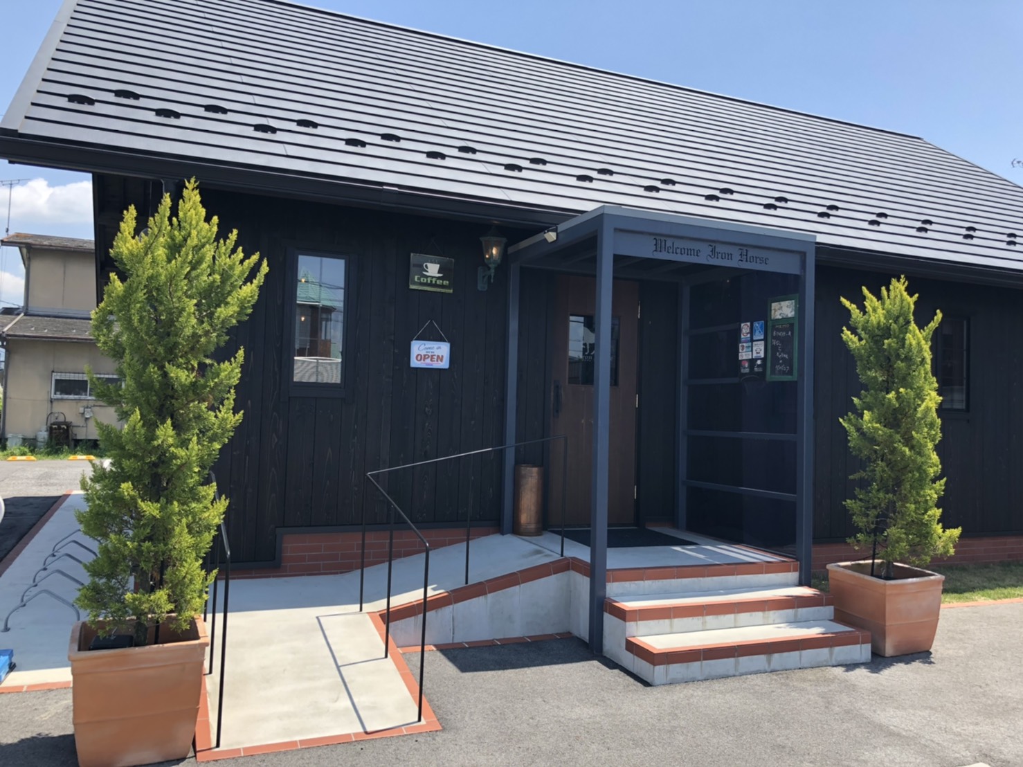 iron horse　コーヒーショップ