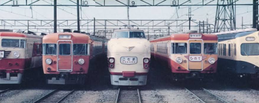 日本の鉄道変遷