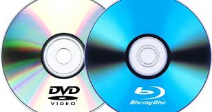 ブルーレイとDVD