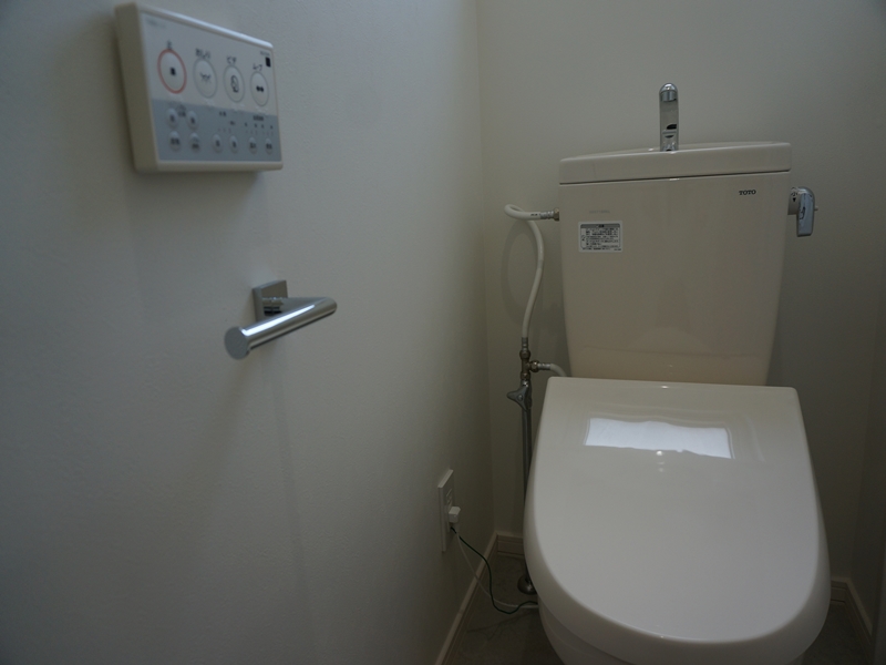 部屋画像15：トイレ・お風呂