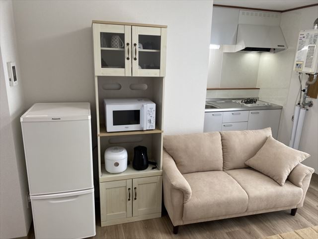 部屋画像5：家具・家電