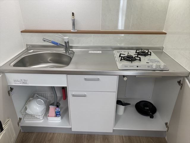 部屋画像7：キッチン
