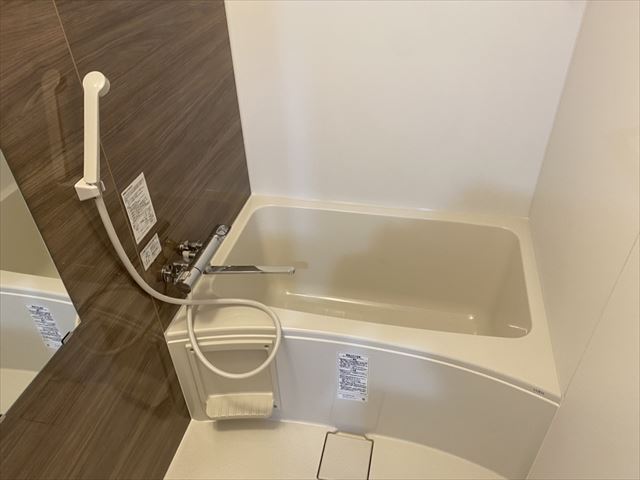 部屋画像11：トイレ・お風呂