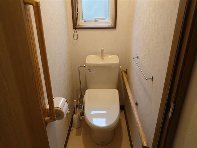部屋画像4：トイレ・お風呂