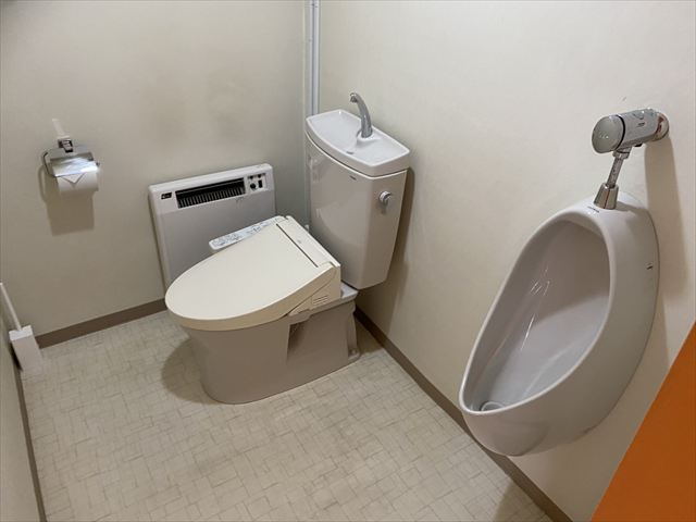 部屋画像6：トイレ・お風呂