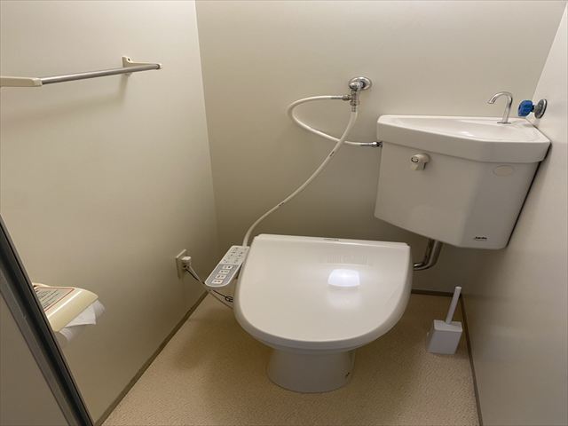 部屋画像7:トイレ・お風呂