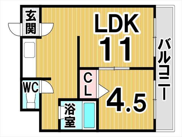 部屋画像16:間取図