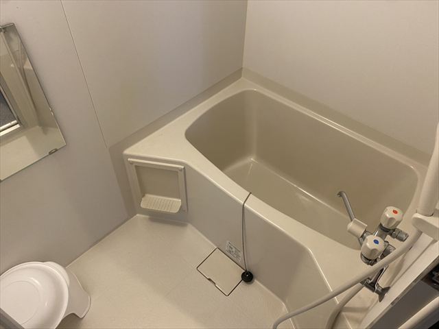 部屋画像10：トイレ・お風呂
