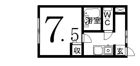 部屋画像13：間取図