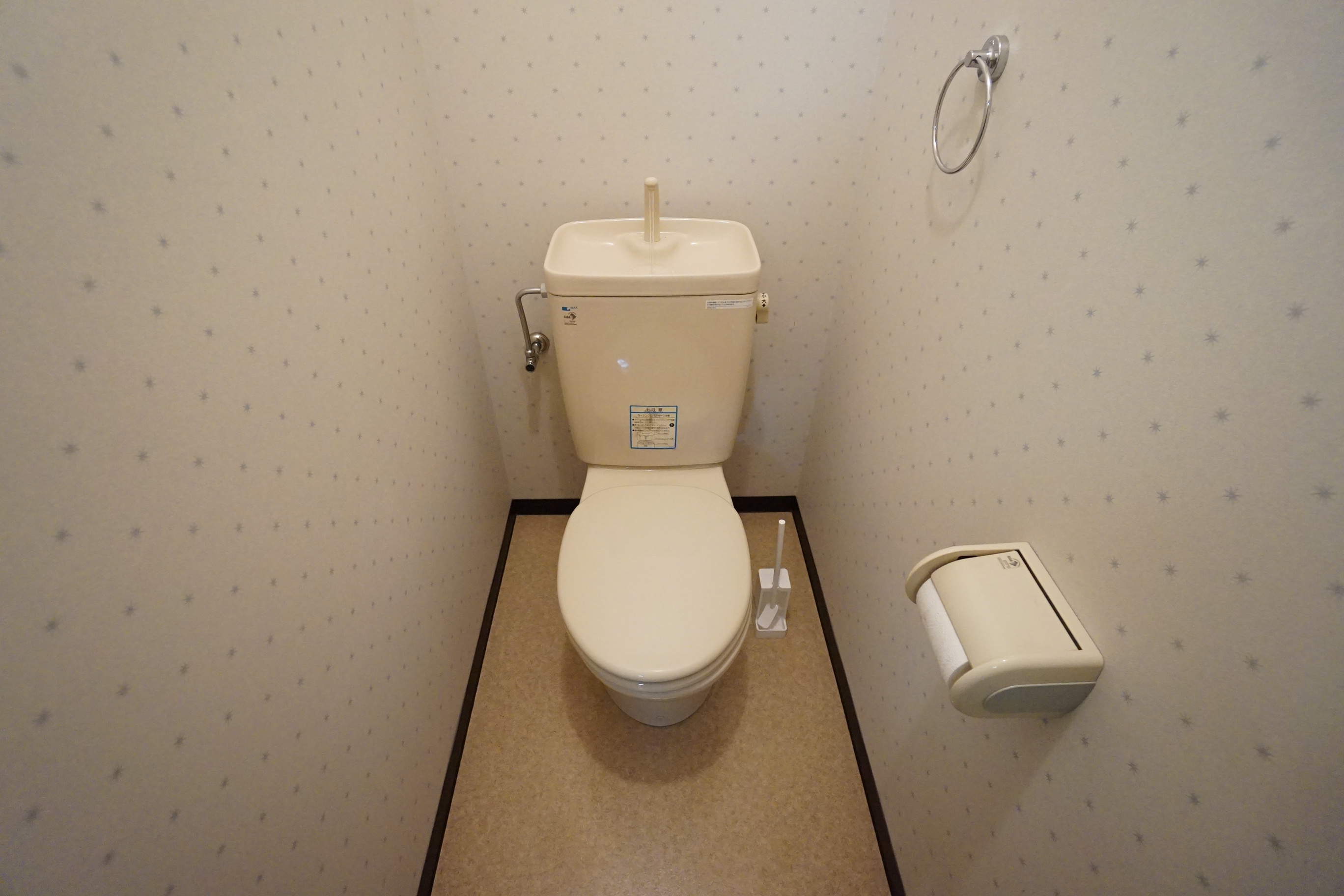 部屋画像6：トイレ・お風呂